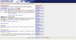 Desktop Screenshot of capstralia.com